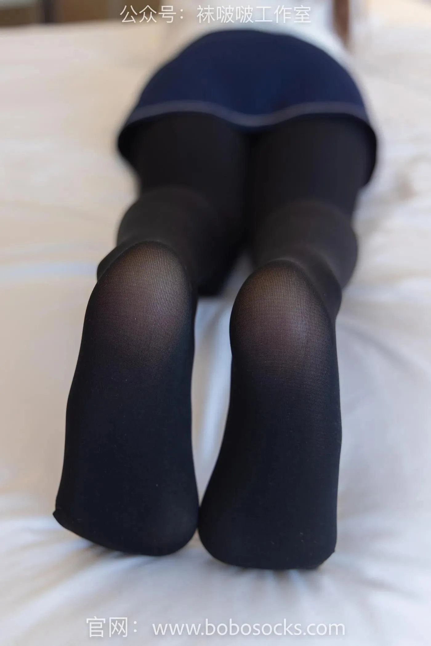 [BoBoSocks袜啵啵]NO.114 小甜豆-高跟鞋、帆布鞋、肉丝、厚黑丝 [175P]插图7